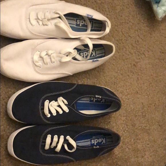 navy classic Keds - Picture 1 of 2